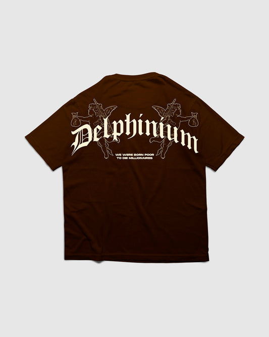 WE WERE BORN POOR TO DIE MILLIONAIRES TEE.